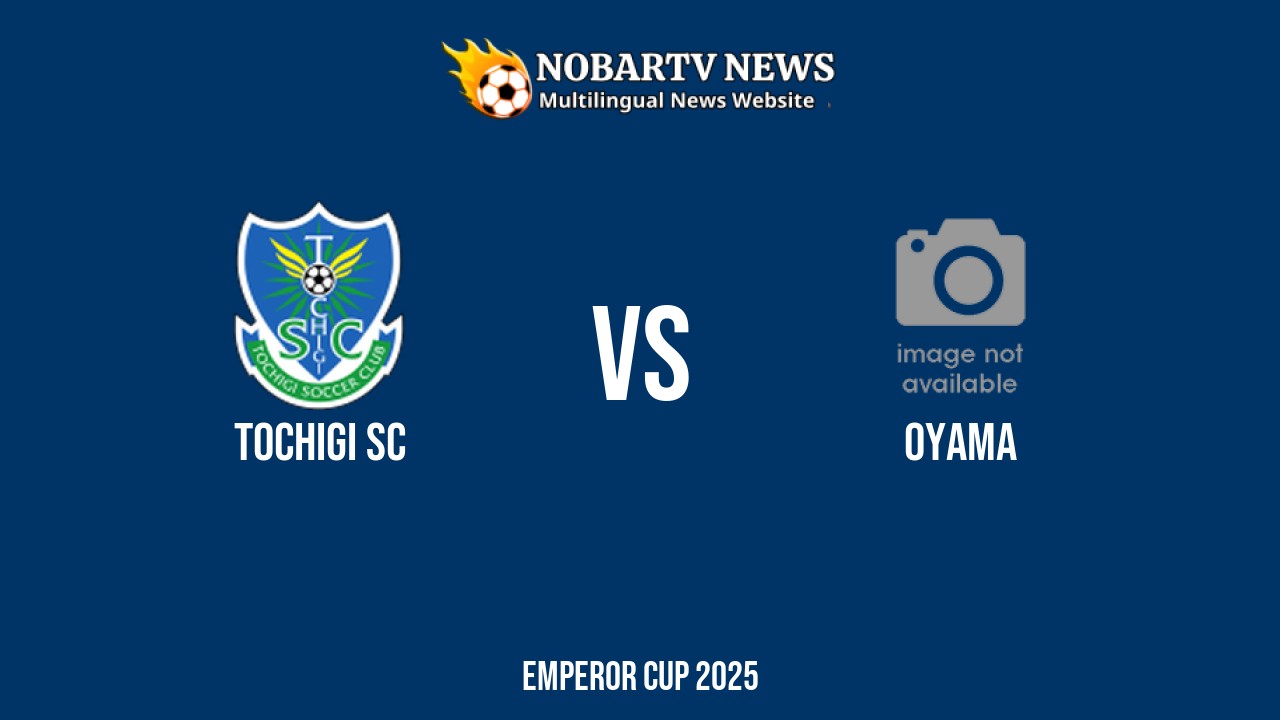 LIVE Tochigi SC vs Oyama