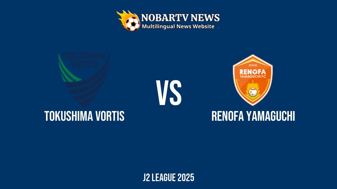 LIVE Tokushima Vortis vs Renofa Yamaguchi