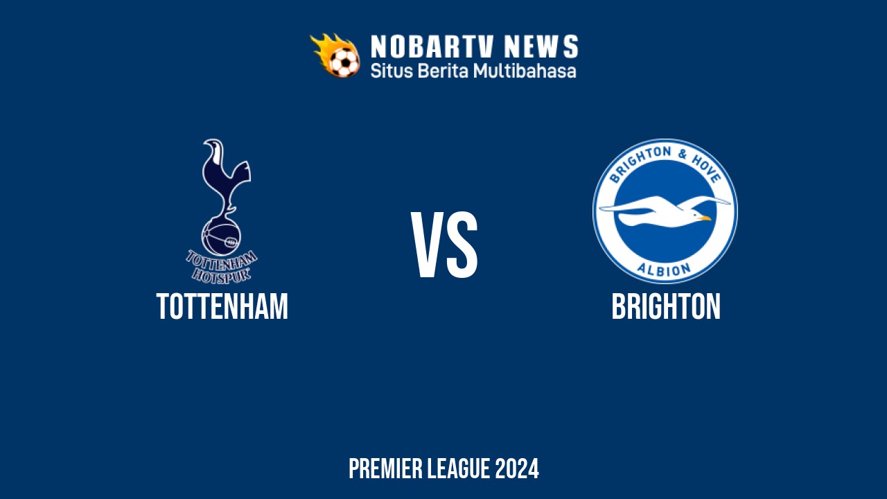 LIVE Tottenham vs Brighton