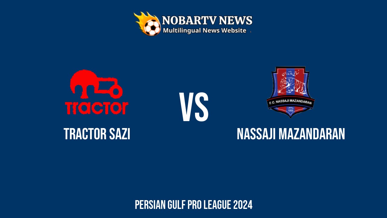 LIVE Tractor Sazi vs Nassaji Mazandaran