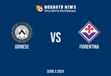 LIVE Udinese vs Fiorentina