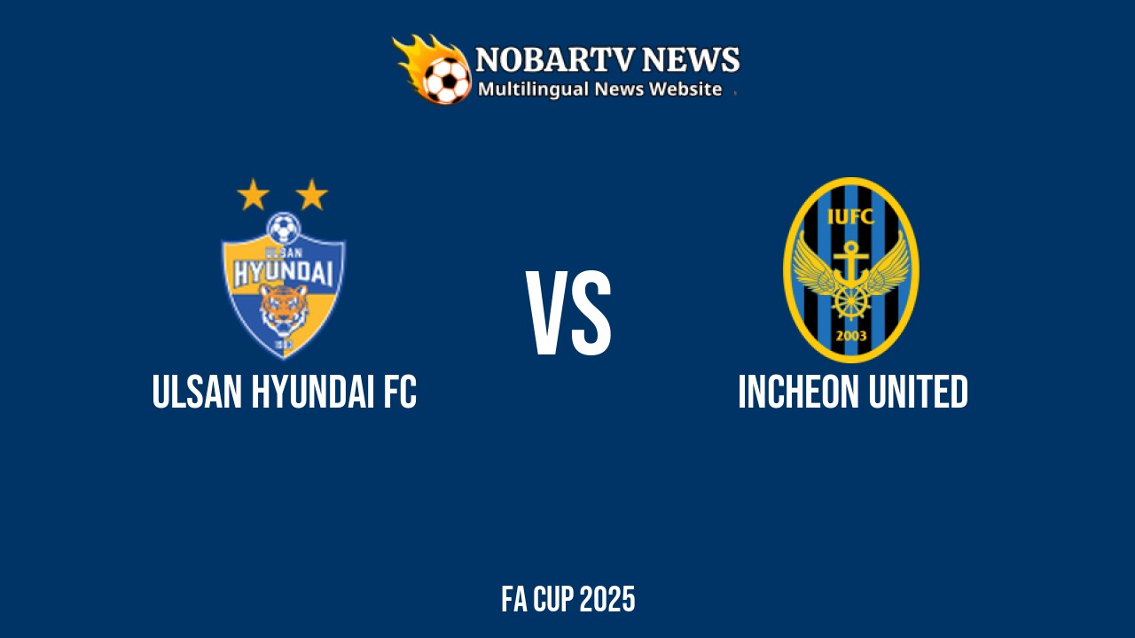 LIVE Ulsan Hyundai FC vs Incheon United