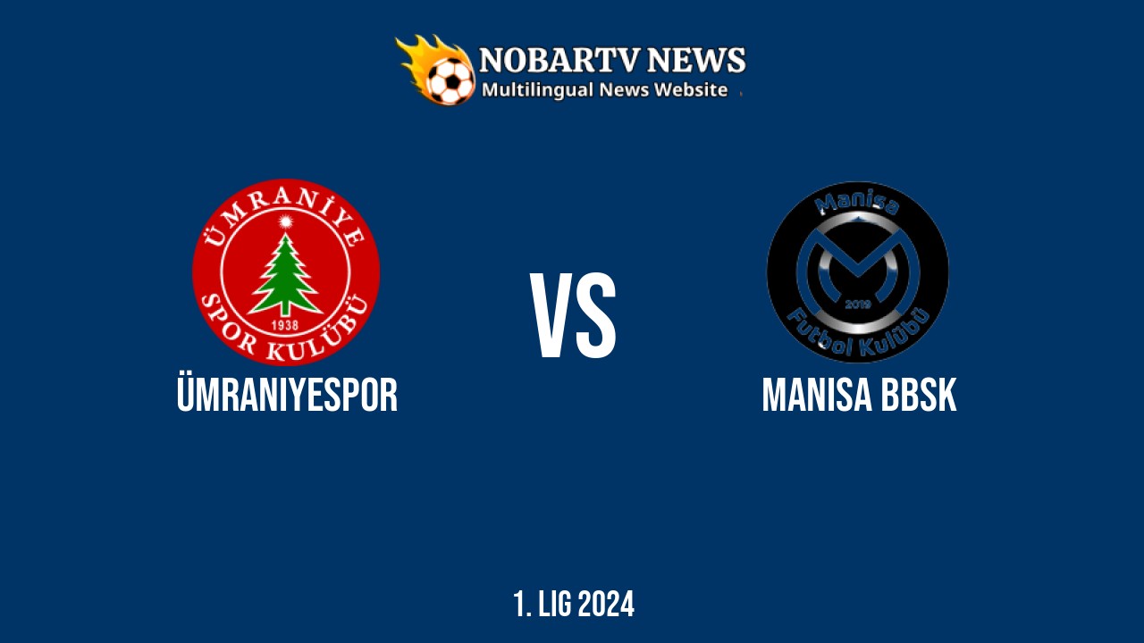 LIVE Ümraniyespor vs Manisa BBSK