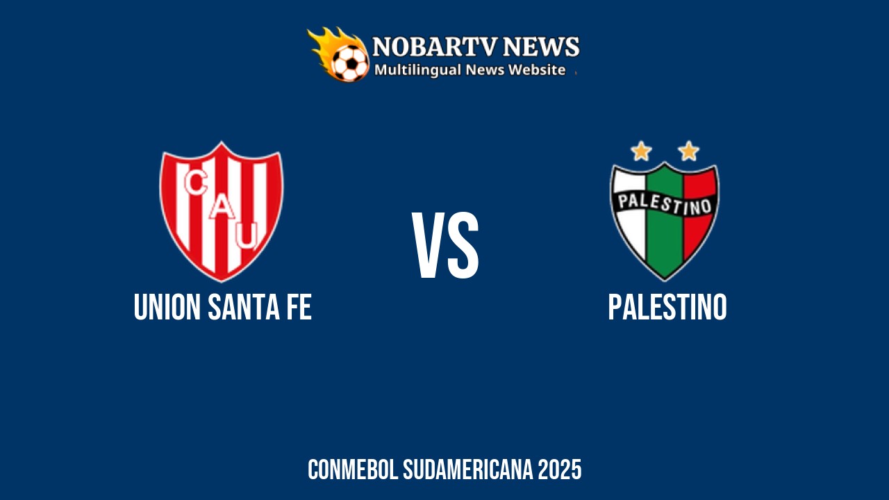 LIVE Union Santa Fe vs Palestino