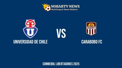 LIVE Universidad de Chile vs Carabobo FC