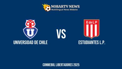 LIVE Universidad de Chile vs Estudiantes L.P.
