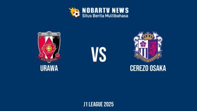 LIVE Urawa vs Cerezo Osaka
