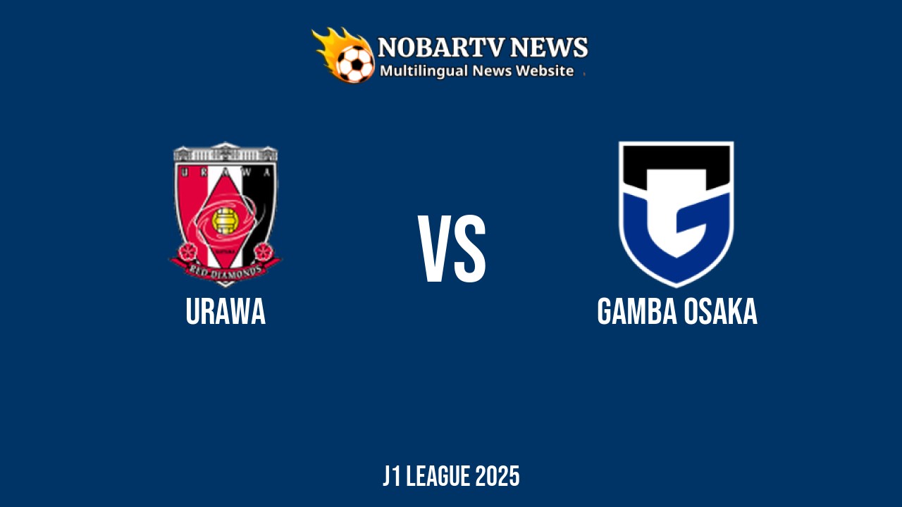 LIVE Urawa vs Gamba Osaka