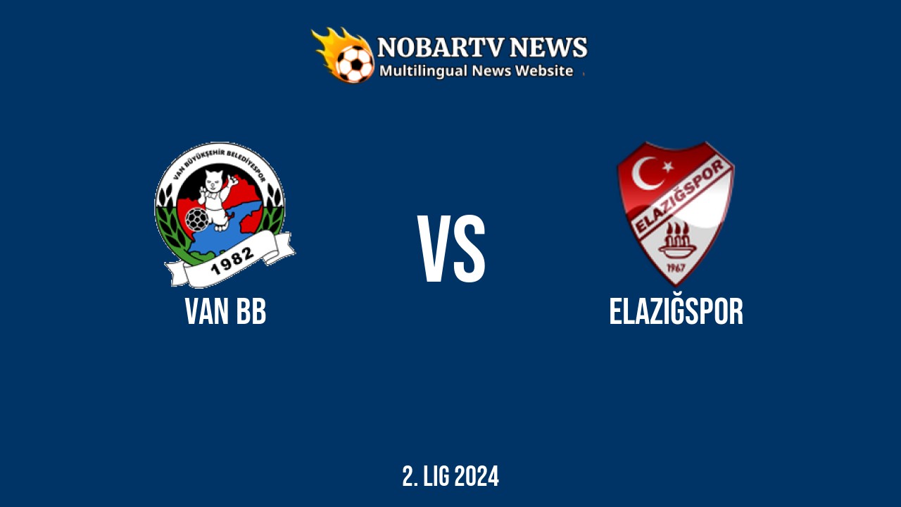 LIVE Van BB vs Elazığspor