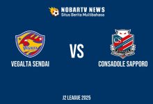 LIVE Vegalta Sendai vs Consadole Sapporo