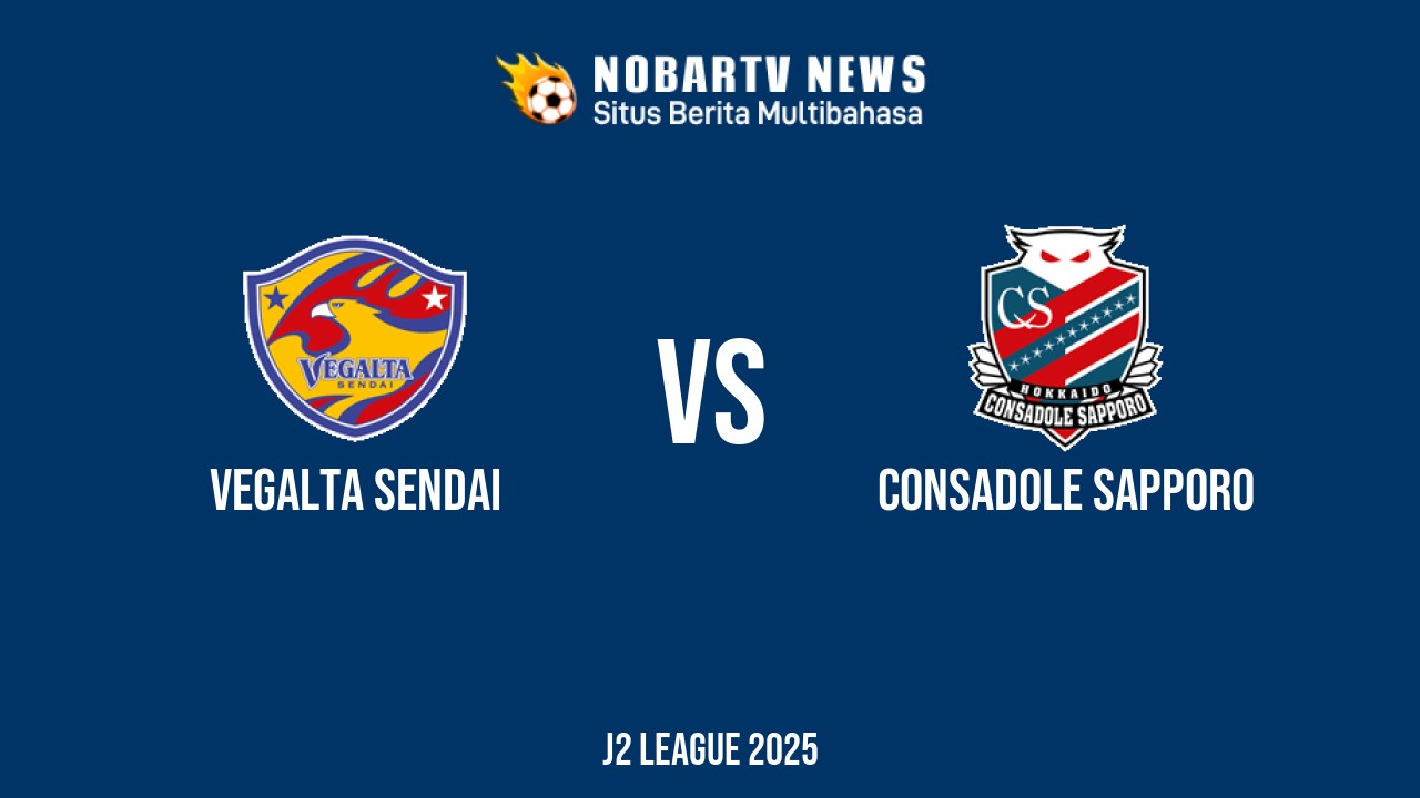LIVE Vegalta Sendai vs Consadole Sapporo