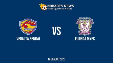 LIVE Vegalta Sendai vs Fujieda MYFC