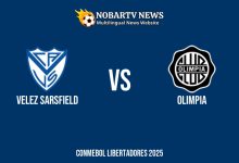 LIVE Velez Sarsfield vs Olimpia