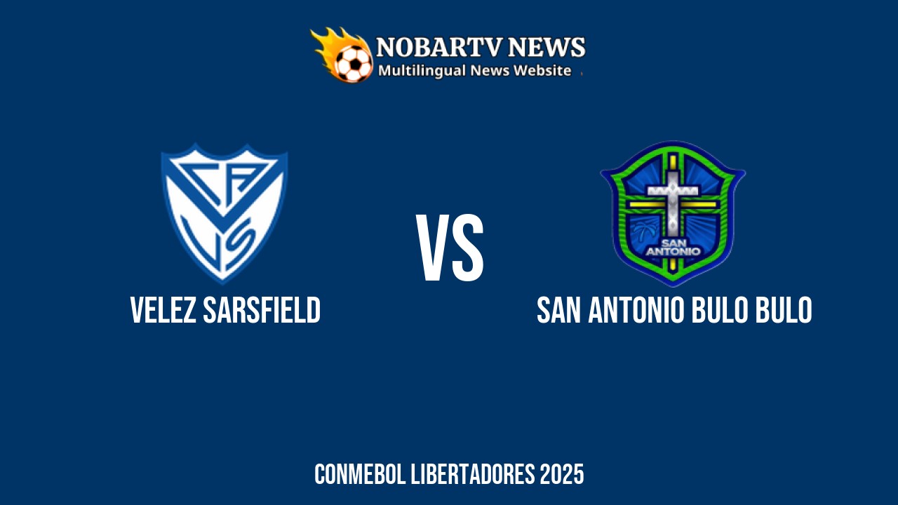LIVE Velez Sarsfield vs San Antonio Bulo Bulo