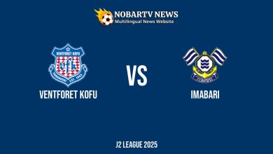 LIVE Ventforet Kofu vs Imabari