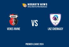 LIVE Veres Rivne vs LNZ Cherkasy
