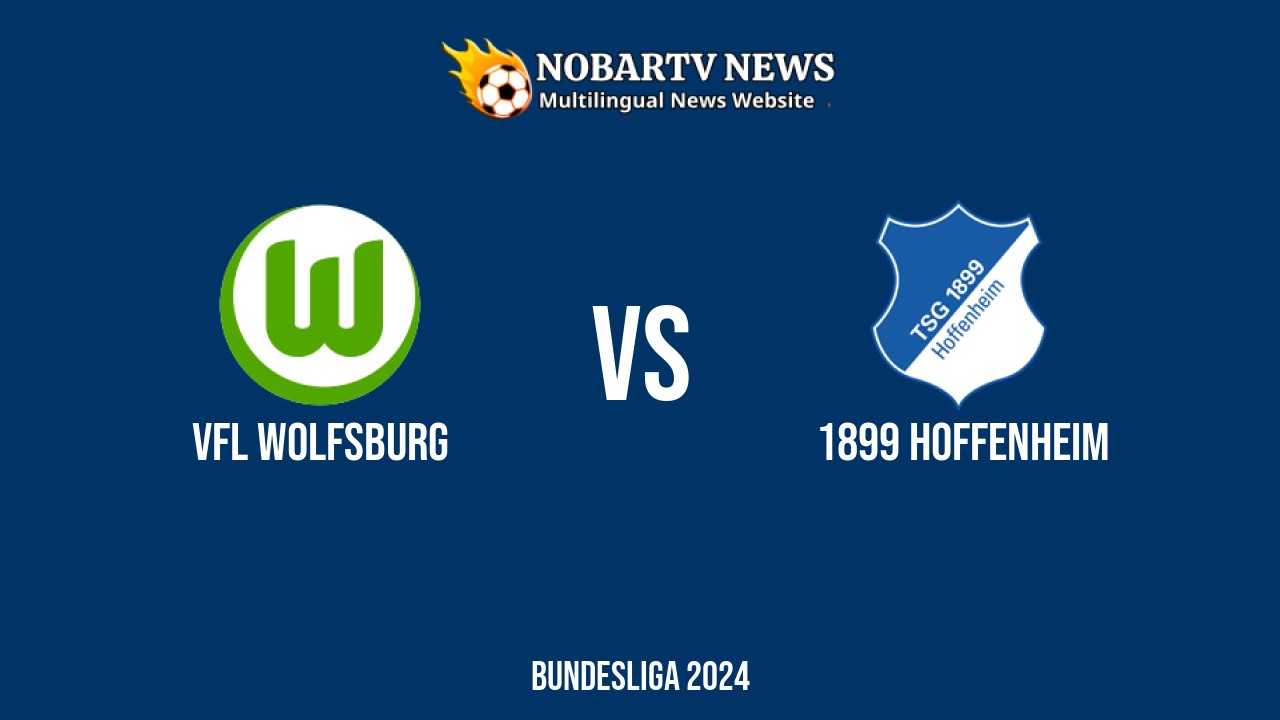 LIVE VfL Wolfsburg vs 1899 Hoffenheim