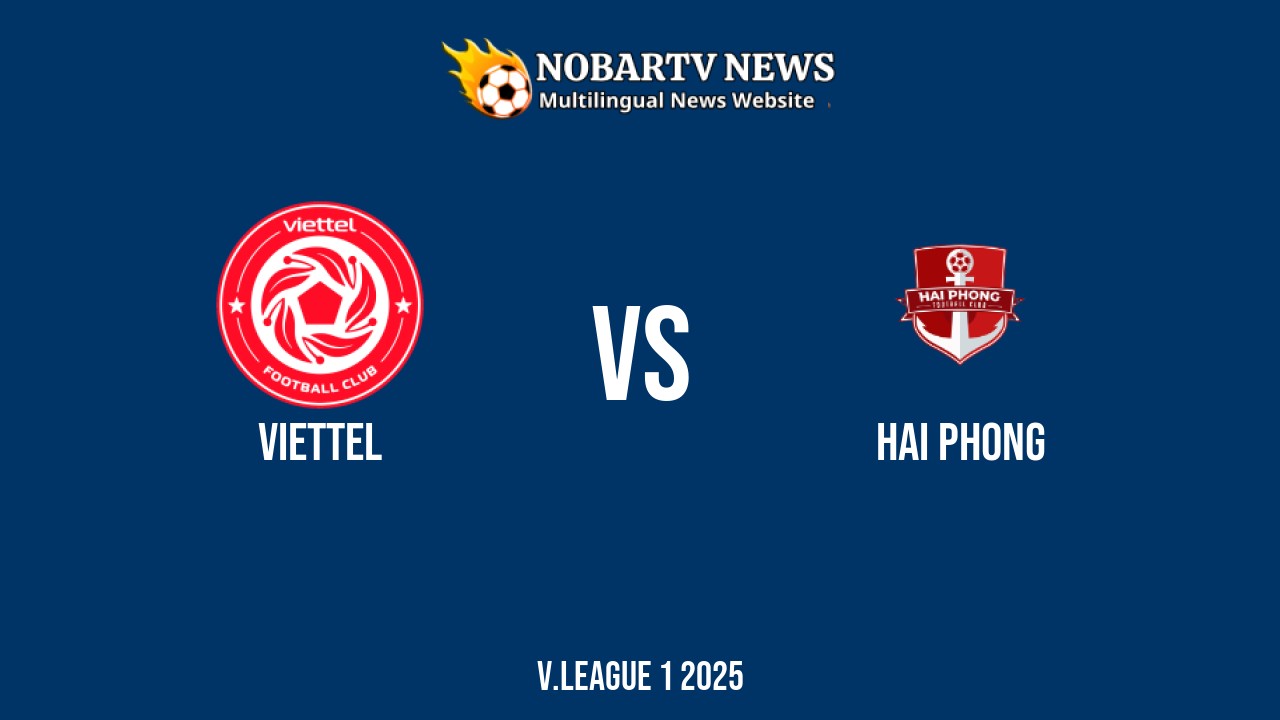 LIVE Viettel vs Hai Phong