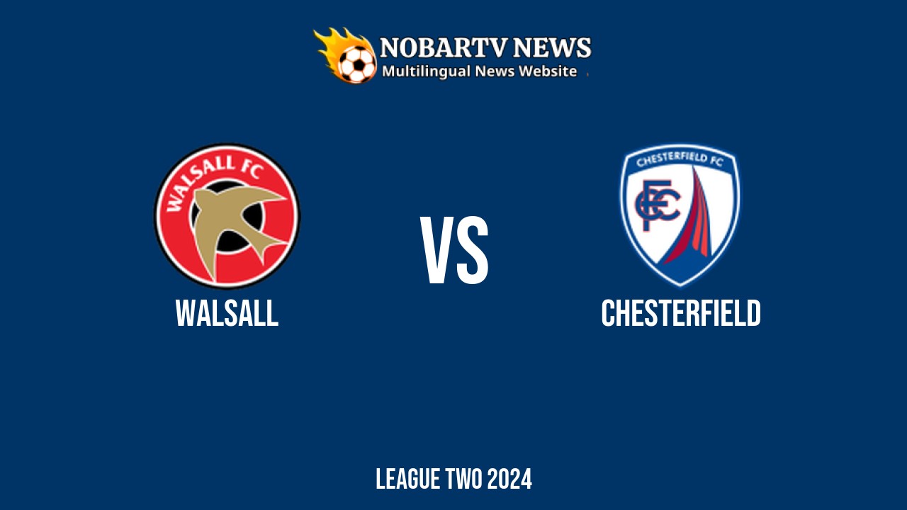 LIVE Walsall vs Chesterfield