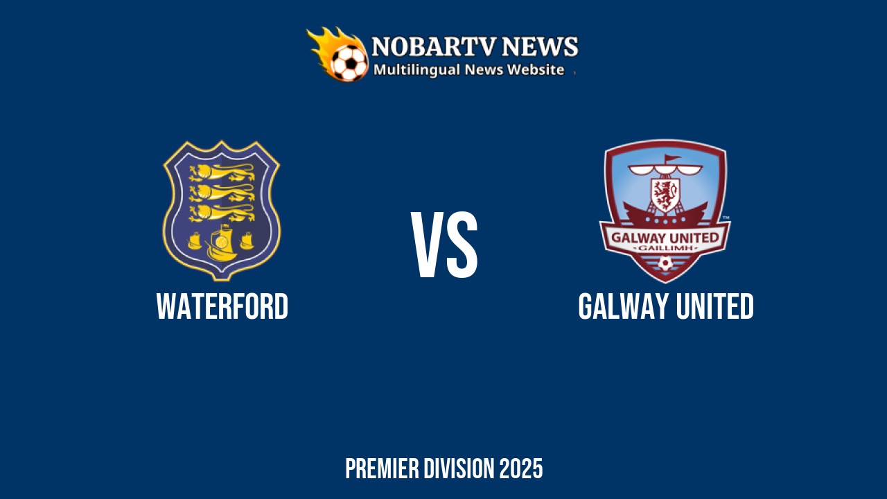 LIVE Waterford vs Galway United