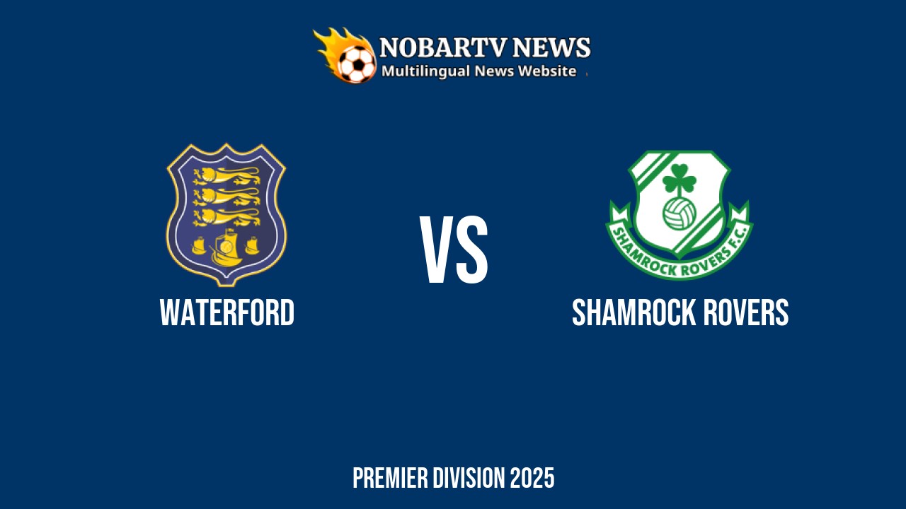 LIVE Waterford vs Shamrock Rovers