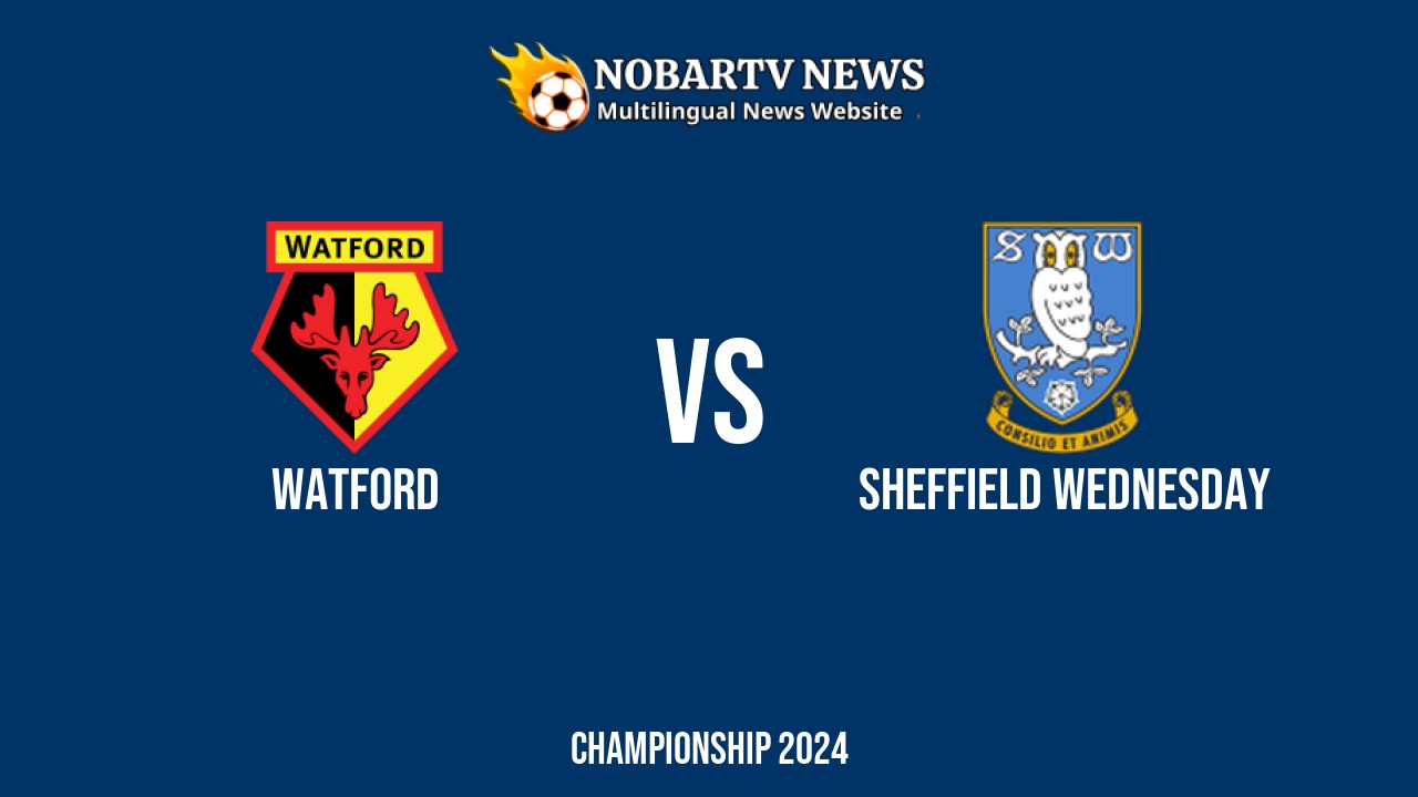 Watford vs Sheffield Wednesday – Championship 2024 di Vicarage Road