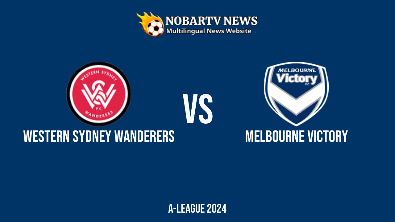 LIVE Western Sydney Wanderers vs Melbourne Victory