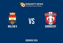 LIVE Willem II vs Dordrecht