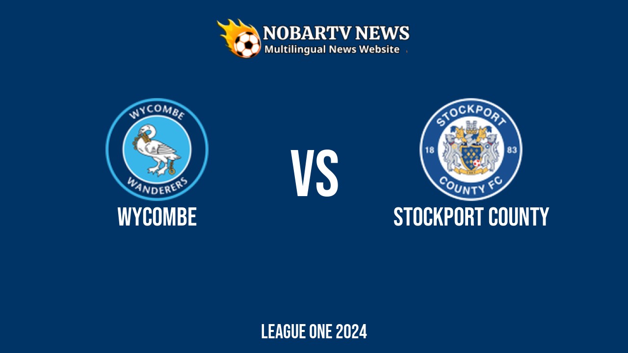 Wycombe vs Stockport County – League One 2024 di Adams Park