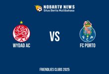 LIVE Wydad AC vs FC Porto