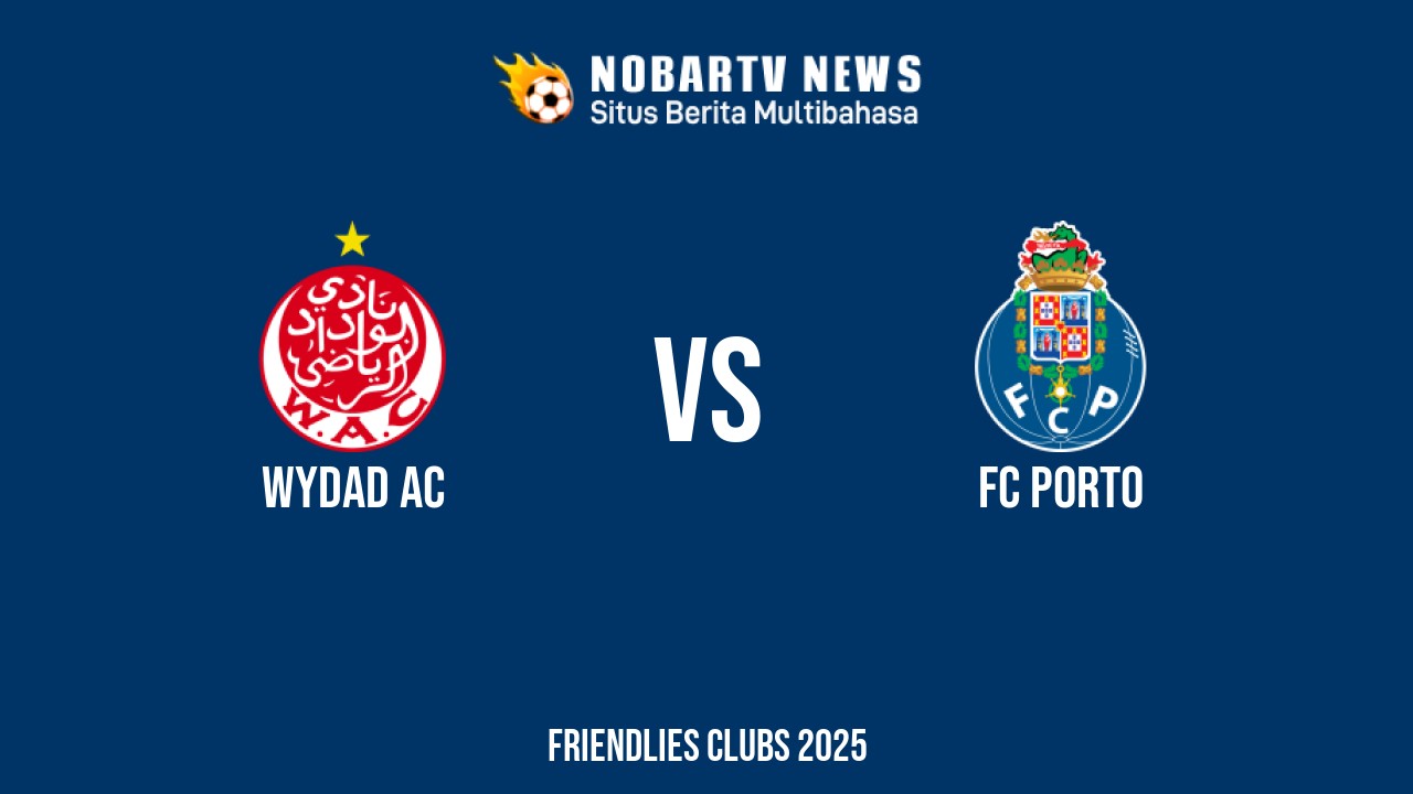 LIVE Wydad AC vs FC Porto
