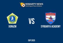 LIVE Xorazm vs Syrdarya Academy