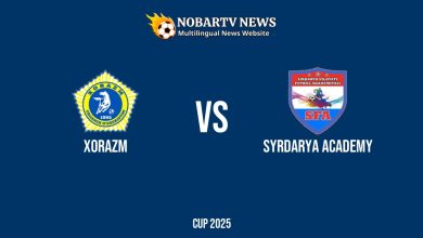 LIVE Xorazm vs Syrdarya Academy