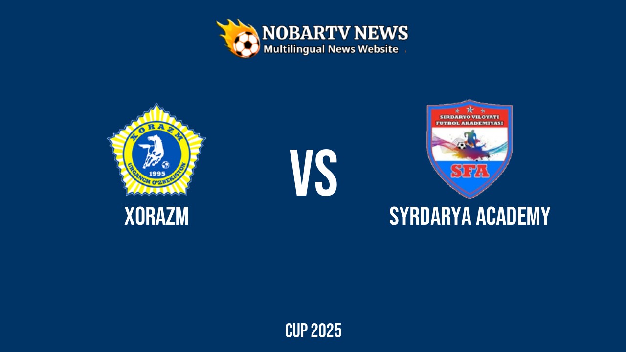 LIVE Xorazm vs Syrdarya Academy