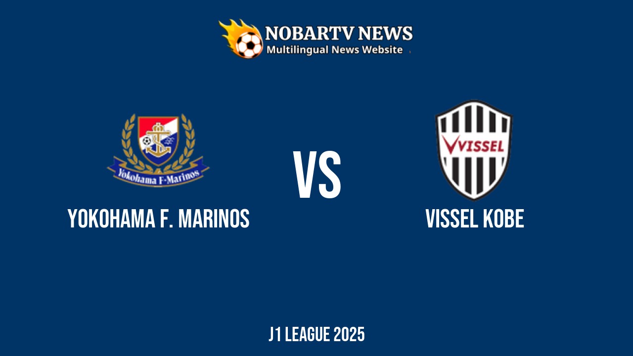 LIVE Yokohama F. Marinos vs Vissel Kobe