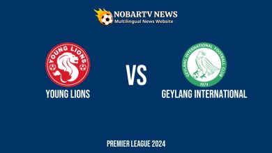 LIVE Young Lions vs Geylang International