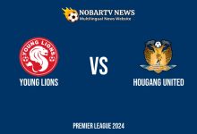 LIVE Young Lions vs Hougang United