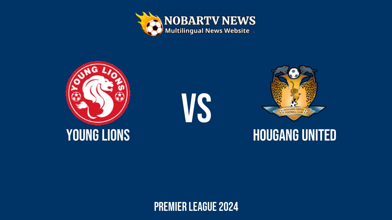 LIVE Young Lions vs Hougang United