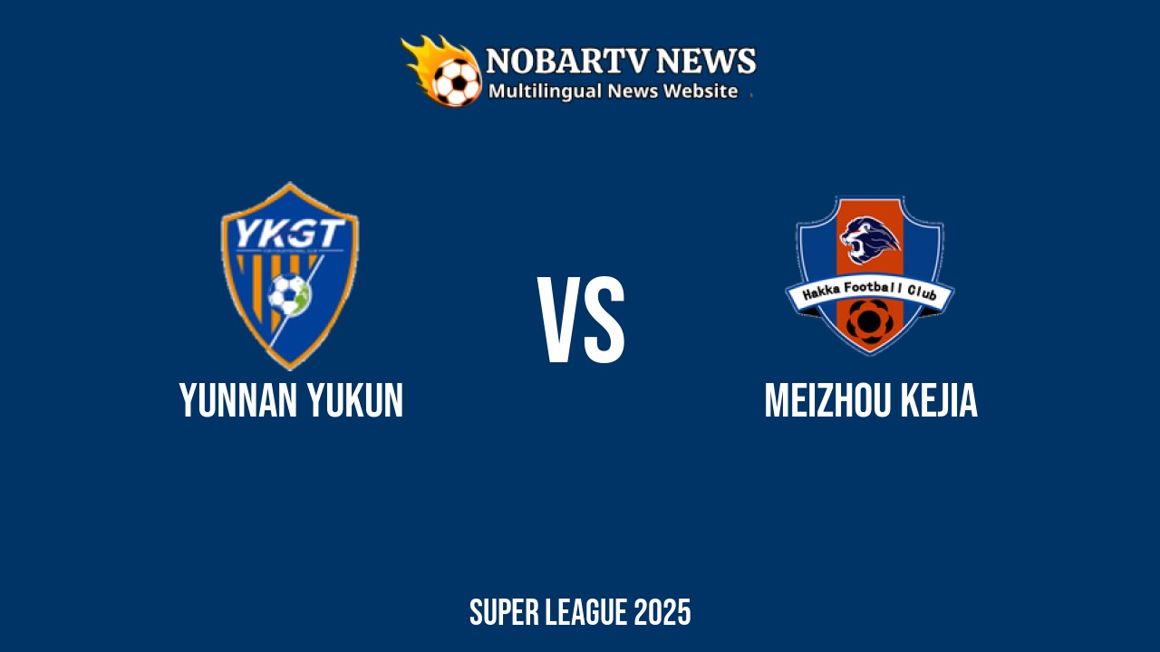 LIVE Yunnan Yukun vs Meizhou Kejia
