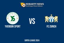 LIVE Yverdon Sport vs FC Zurich