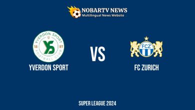 LIVE Yverdon Sport vs FC Zurich