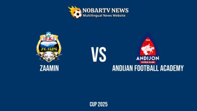 LIVE Zaamin vs Andijan Football Academy