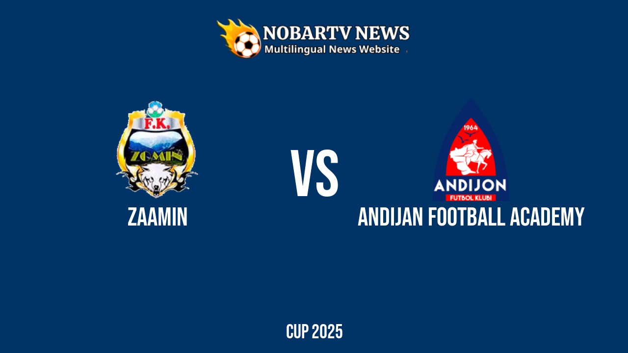 LIVE Zaamin vs Andijan Football Academy