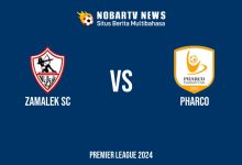 LIVE Zamalek SC vs Pharco