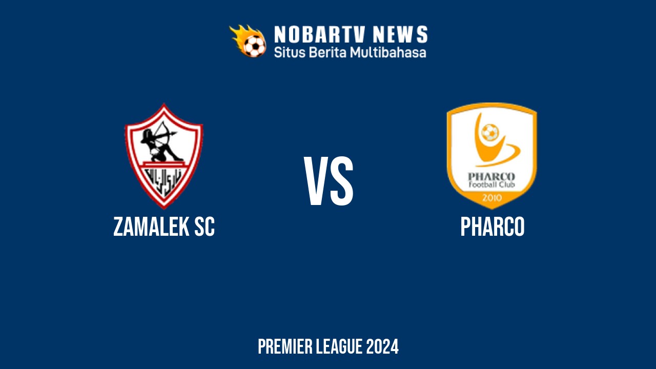LIVE Zamalek SC vs Pharco