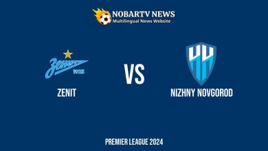 LIVE Zenit vs Nizhny Novgorod
