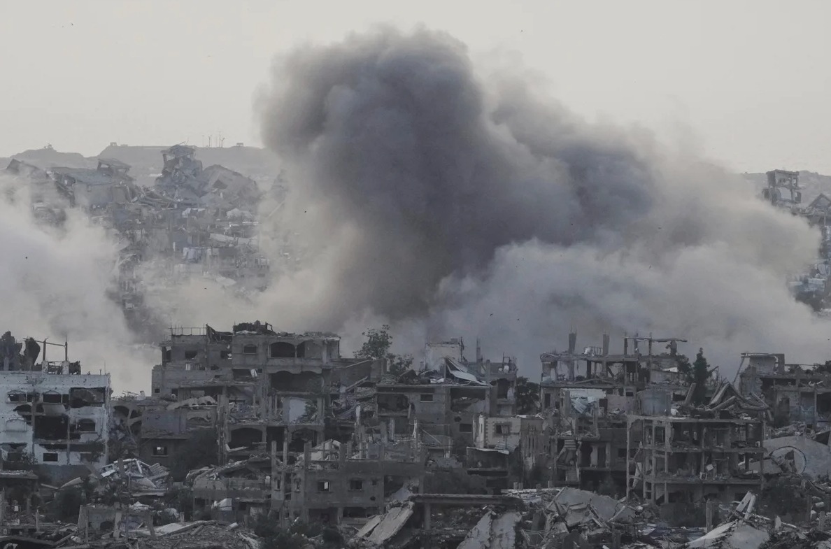 Serangan Udara Israel di Gaza Utara Dimulai, Operasi “Gideon’s Chariots” Picu Ketegangan Baru