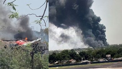 Kecelakaan Air India AI171: Boeing 787 VT-ANB Terjun di Gujarat, Vijay Rupani Nyaris Jadi Korban