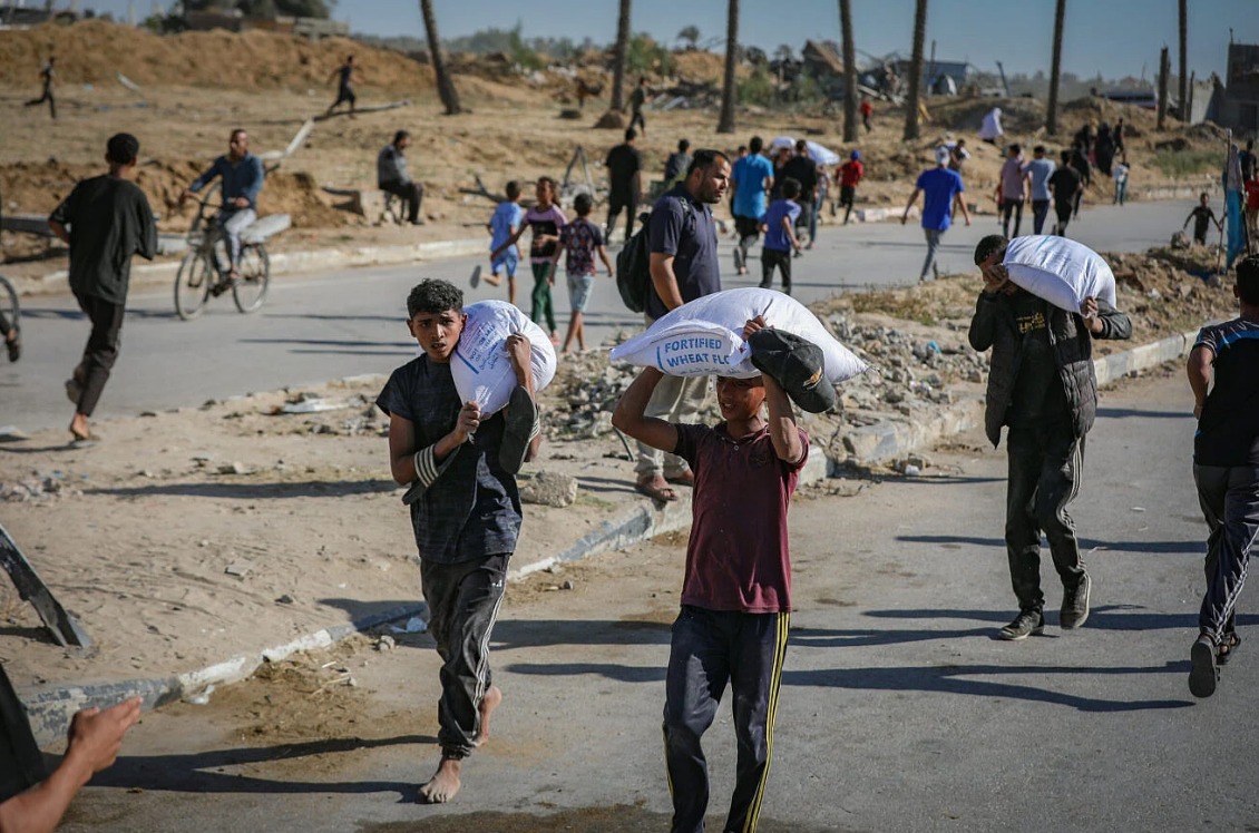 Pil OxyContin Palsu Mengandung Zat Mematikan dalam Bantuan Tepung Gaza