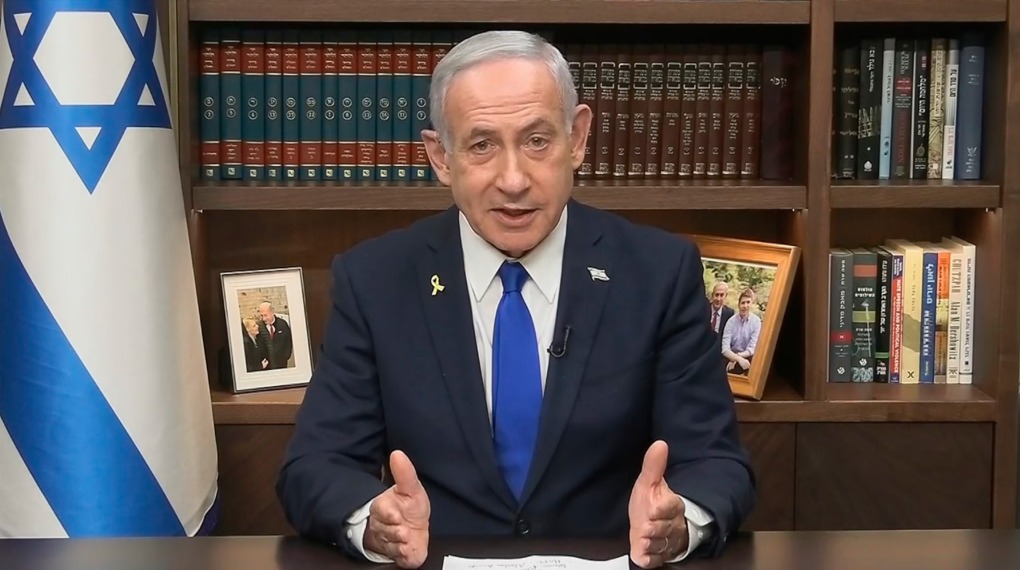 Marah pada Amerika, Netanyahu: Saya Paham ‘America First’, Tapi Bukan ‘America Dead’